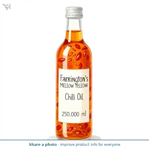 Farrington's Mellow Yellow Chilli Oil