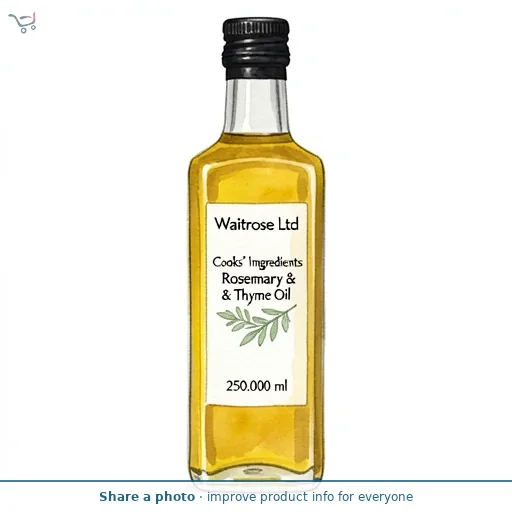 Cooks' Ingredients Rosemary & Thyme Oil