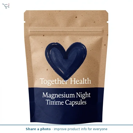 Together Health Magnesium Night Time Capsules