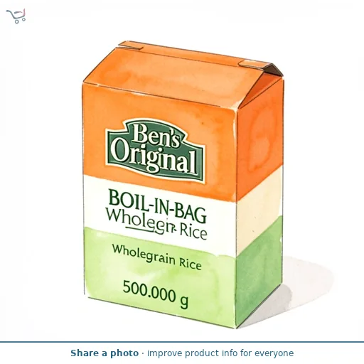 Ben's Original Boil-In-Bag Wholegrain Rice