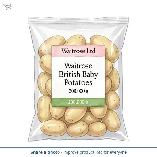 Waitrose British Baby Potatoes