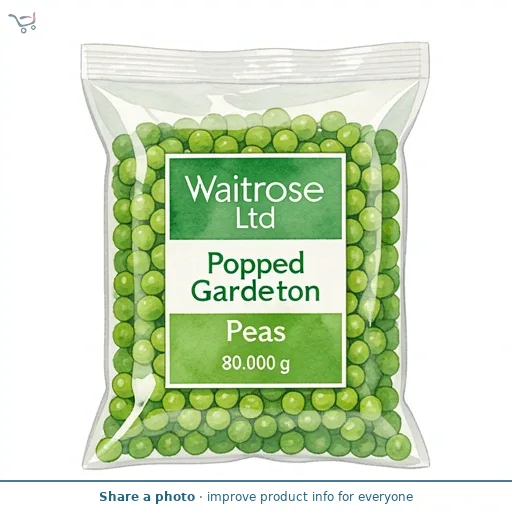 Waitrose Popped Garden Peas