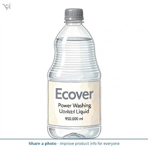 Ecover Power Washing Up Liquid 950ml