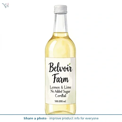Belvoir Lemon & Lime No Added Sugar Cordial