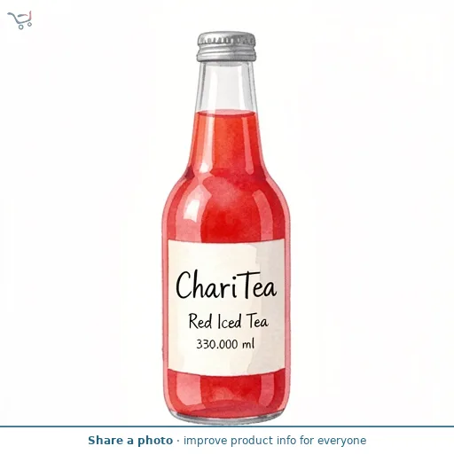 ChariTea Red Iced Tea
