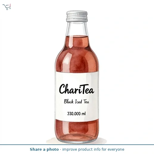 ChariTea Black Iced Tea