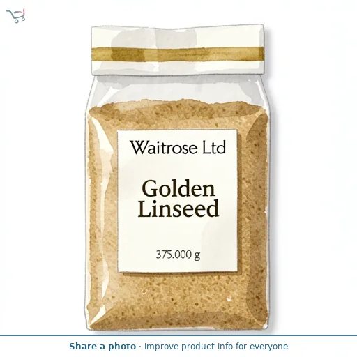 Waitrose Golden Linseed