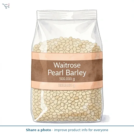 Waitrose Pearl Barley