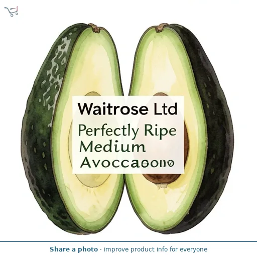 Waitrose Perfectly Ripe Medium Avocado