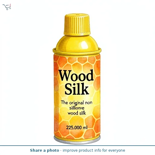 The original non silicone wood silk