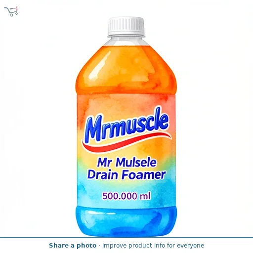 Mr Muscle Drain Foamer