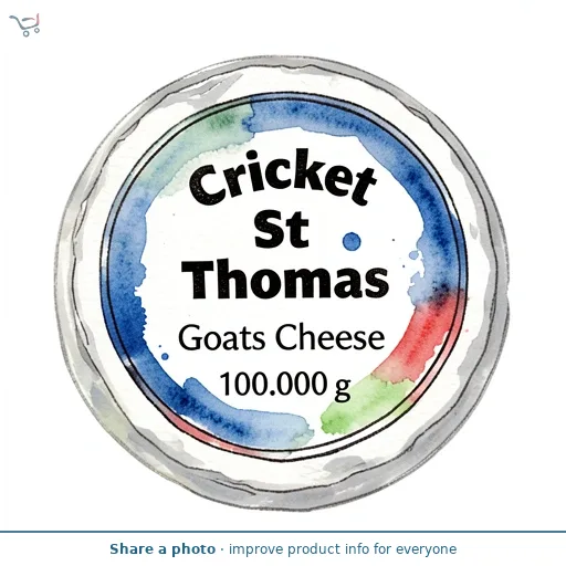Cricket St Thomas Goats Cheese