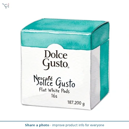 Nescafé Dolce Gusto Flat White Pods 16s