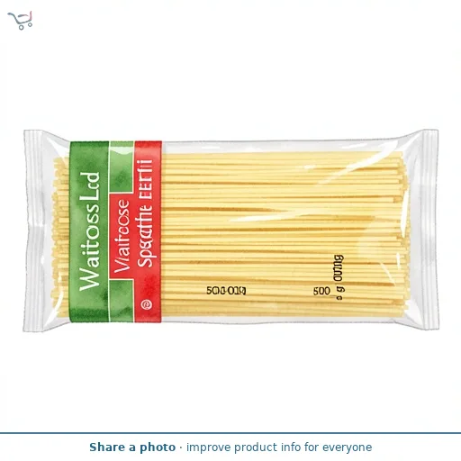 Waitrose Spaghetti