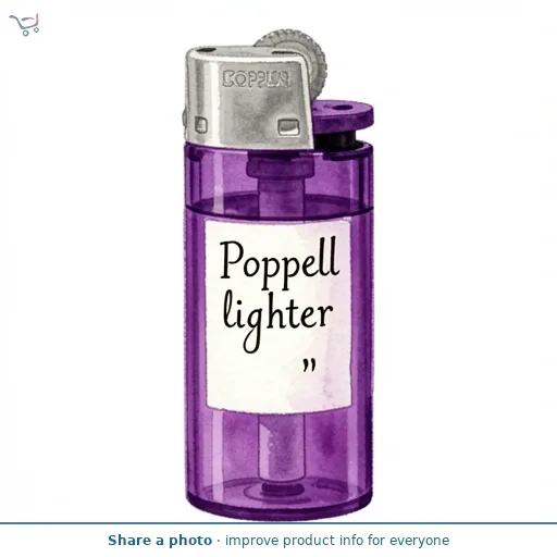 Poppell Electronic Lighters