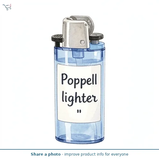 Poppell lighter