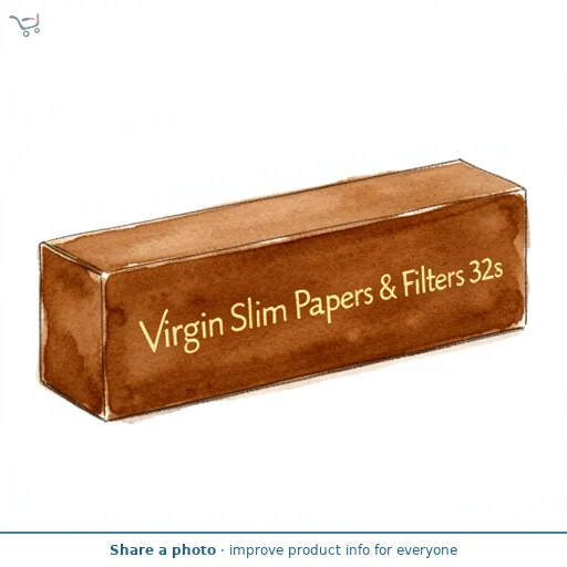 OCB Virgin Slim Papers & Filters 32s
