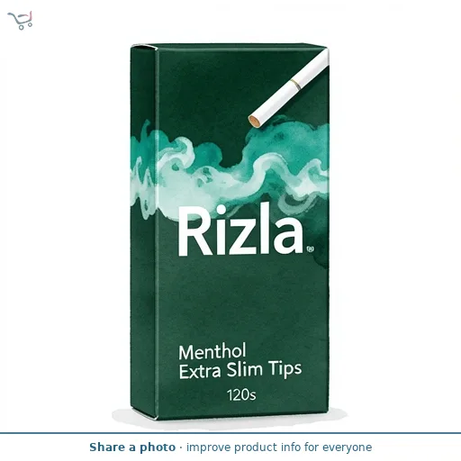 Rizla Menthol Extra Slim Tips 120s
