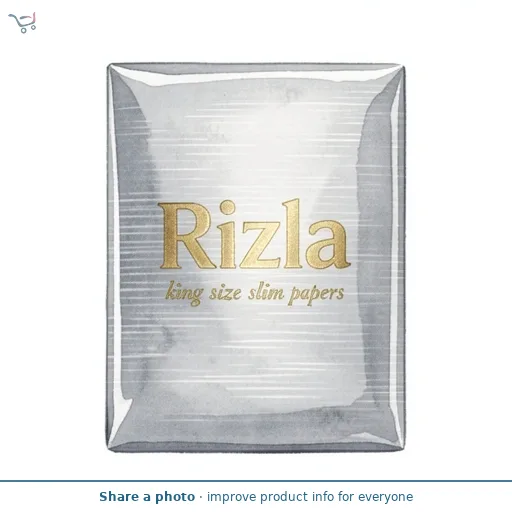 Rizla king size slim papers