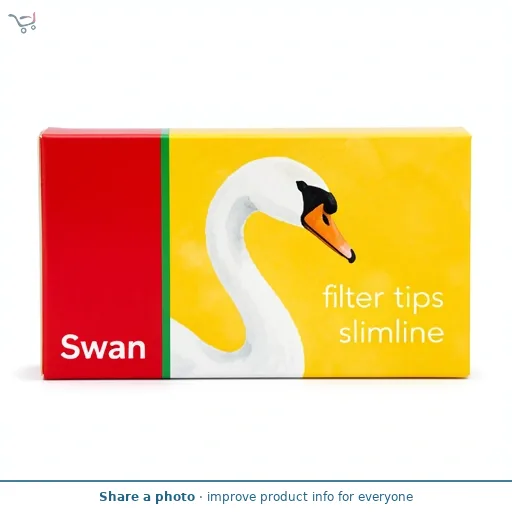 Swan filter tips slimline