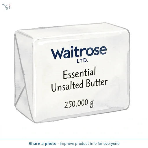 Essential Unsalted Butter