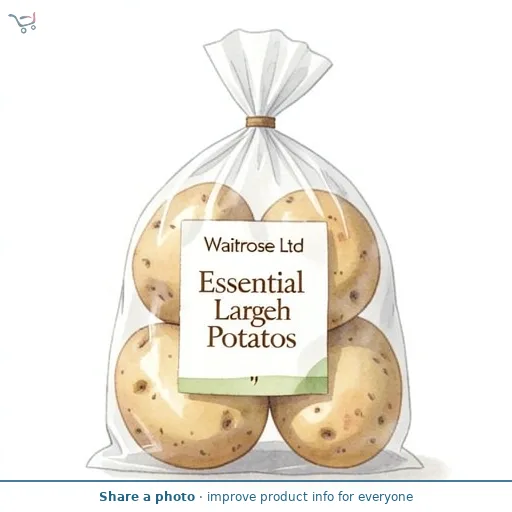 Essential British Large Potatoes
