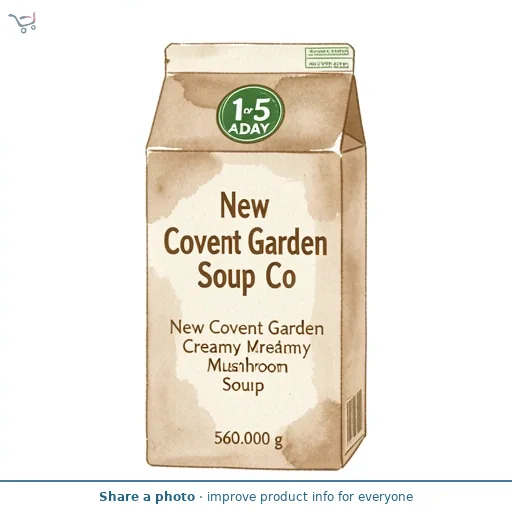 New Covent Garden Creamy Mushroom Soup