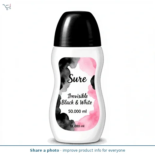 Sure Women Invisible Black & White