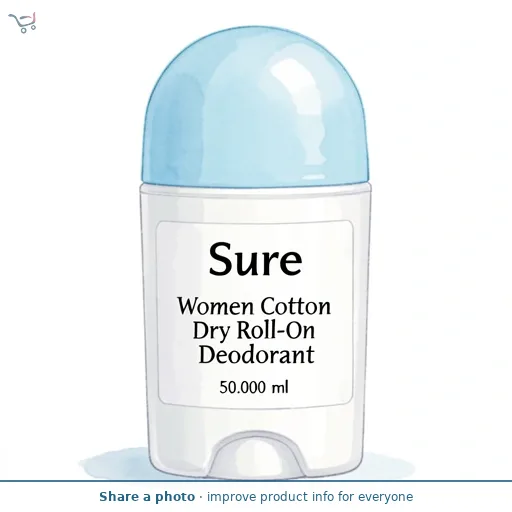 Sure Women Cotton Dry Roll-On Deodorant