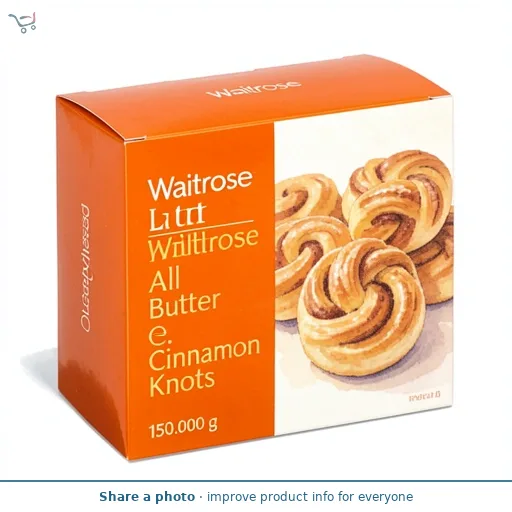 Waitrose All Butter Cinnamon Knots