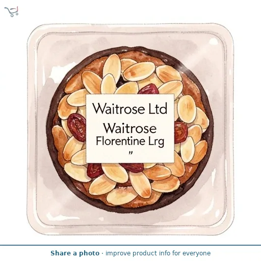 Waitrose Florentine Lrg
