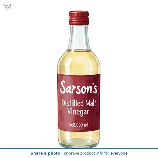 Sarson's Distilled Malt Vinegar 568ml
