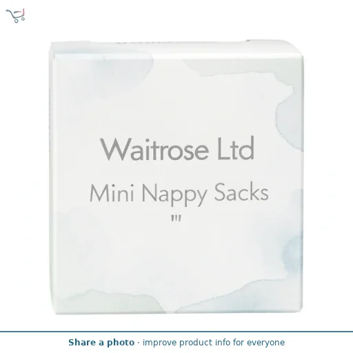 Waitrose Mini Nappy Sacks