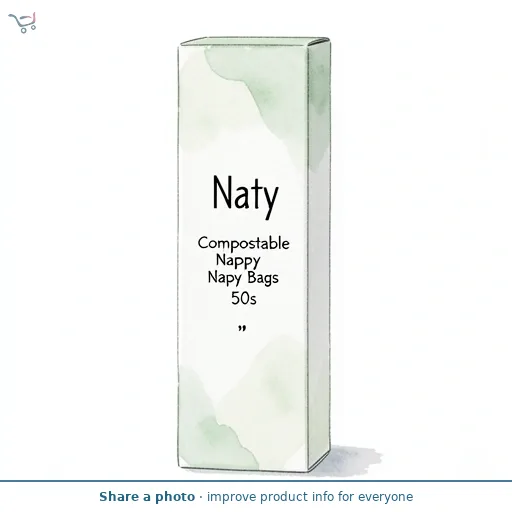 Naty Compostable Nappy Bags 50s