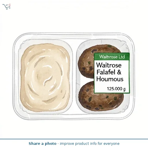 Waitrose Falafel & Houmous