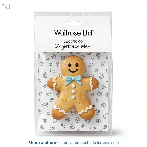 GOOD TO GO Gingerbread Man