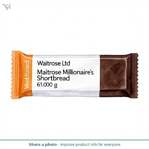 Waitrose Millionaire's Shortbread