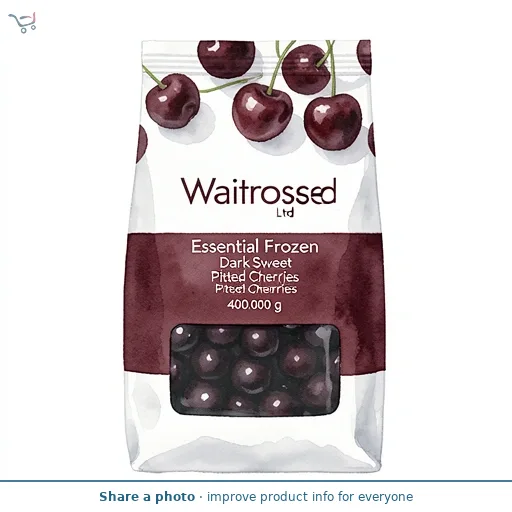 Essential Frozen Dark Sweet Pitted Cherries