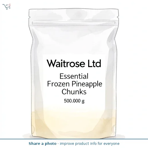 Essential Frozen Pineapple Chunks