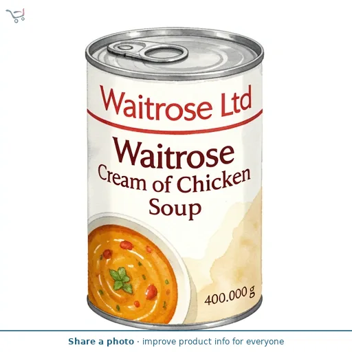 Waitrose Cream of Chicken Soup