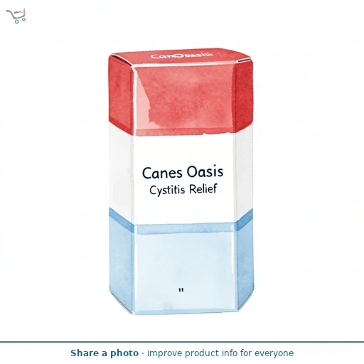 Canes Oasis Cystitis Relief