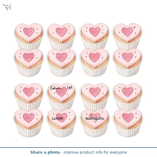 Fondant Topped Cupcake