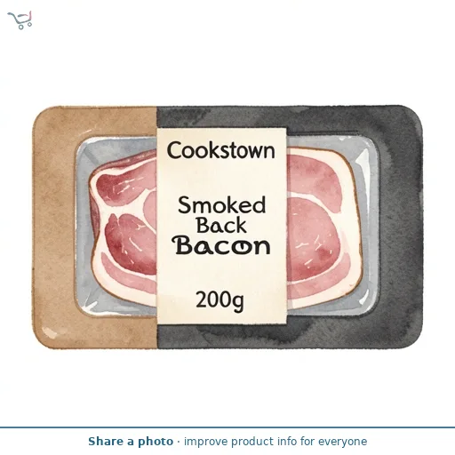 Cookstown Smoked Back Bacon 200g