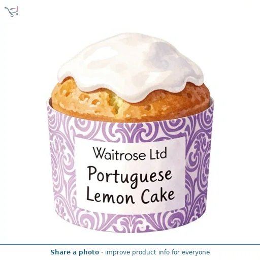 Portuguese Lemon Cake