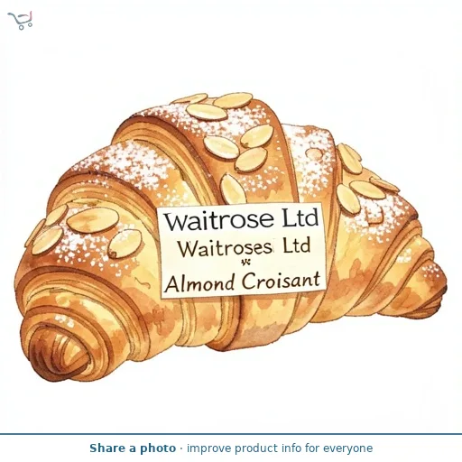 Waitrose Almond Croissant