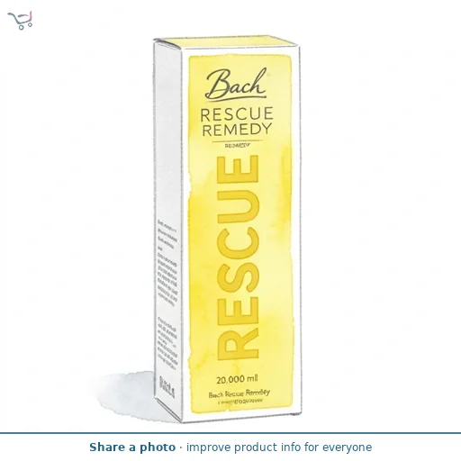 Bach Rescue Remedy