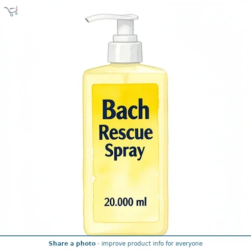Bach Rescue Remedy 20ml