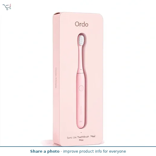 Ordo Sonic Lite Toothbrush - Petal