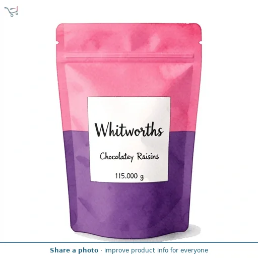 Whitworths Chocolatey Raisins