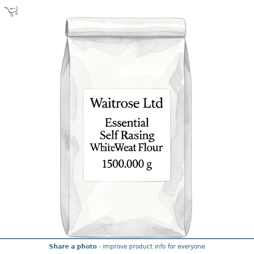 Essential Self Raising White Wheat Flour